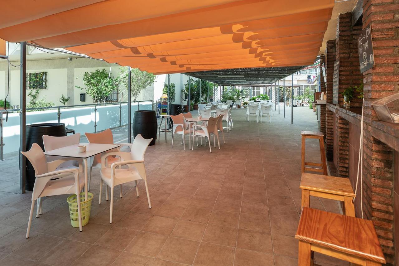 Ver621 - Estudio Con Vistas Al Mar, Wifi, Piscina, Centro A 100 Metros, Playa A 600 Metros Торремолинос Экстерьер фото